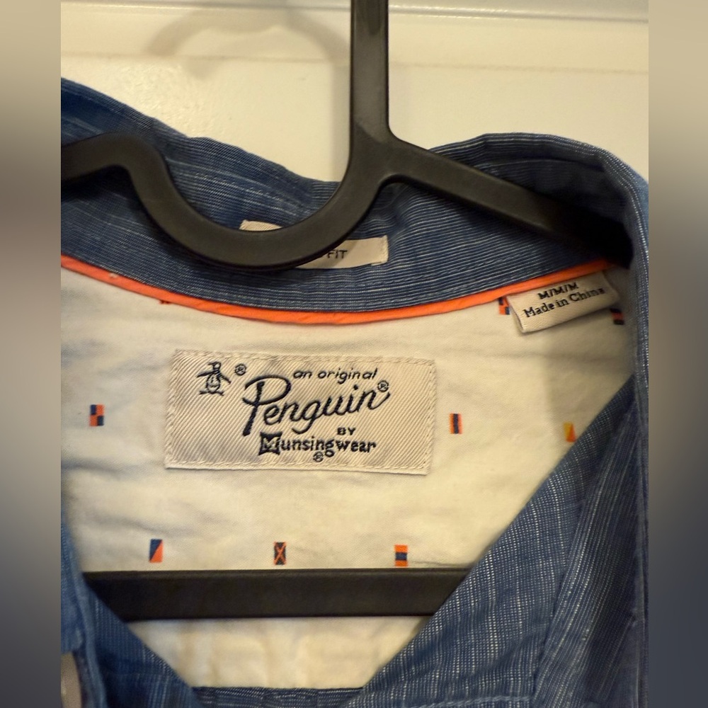 Original Penguin button down - Picture 2 of 2